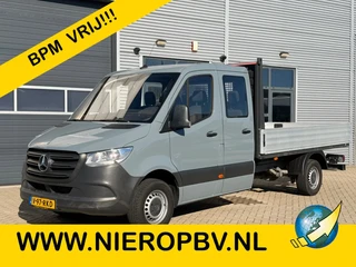 Mercedes-Benz Sprinter 2024 - 317CDI Dubbelcabine Openlaadbak ( 3,40 L ) Airco Cruisecontrol BPM VRIJ EURO 6 zu verkaufen