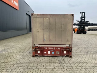 CIMC N/A 2008 - 40FT FLATRACK FLUSH FOLDING / CSC: 10/2027 / 10x available bild 5