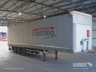 Schmitz Cargobull Semiremolque Lona Standard 2018 te koop