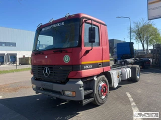 Mercedes-Benz Actros 2001 - 1835 te koop