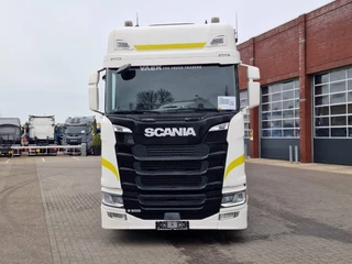 Scania S 2017 - S500 NGS Highline 6x2*4 - Retarder - Tautliner - Loadlift - Full air + Krone trailer immagine 2