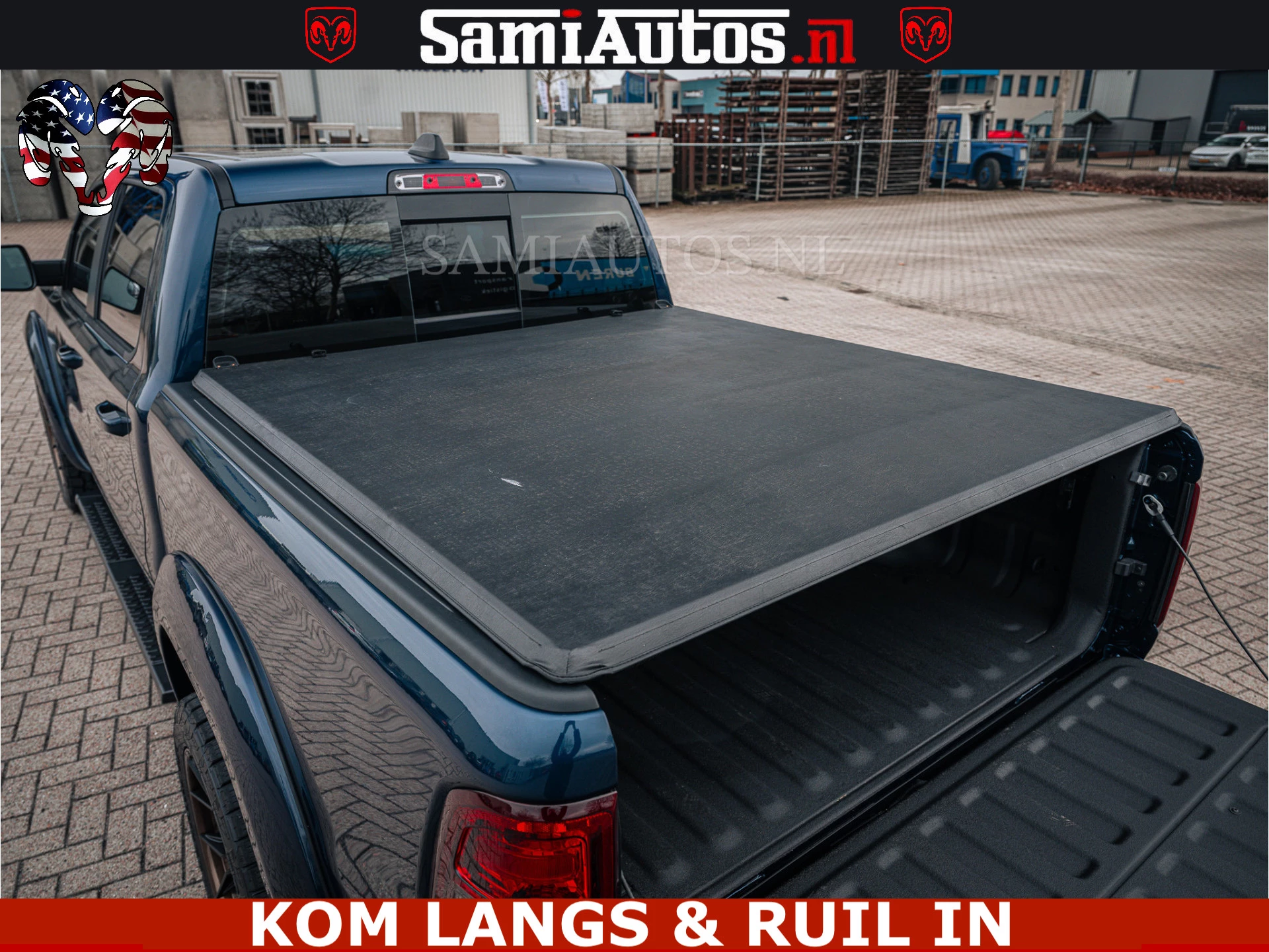 Dodge Ram Pick-Up 2024 - SPORT | 5.7 V8 4x4 HEMI | PANORAMA DAK | GROOTSCHERM 12 INCH | LPG | Patriot Blue immagine 34