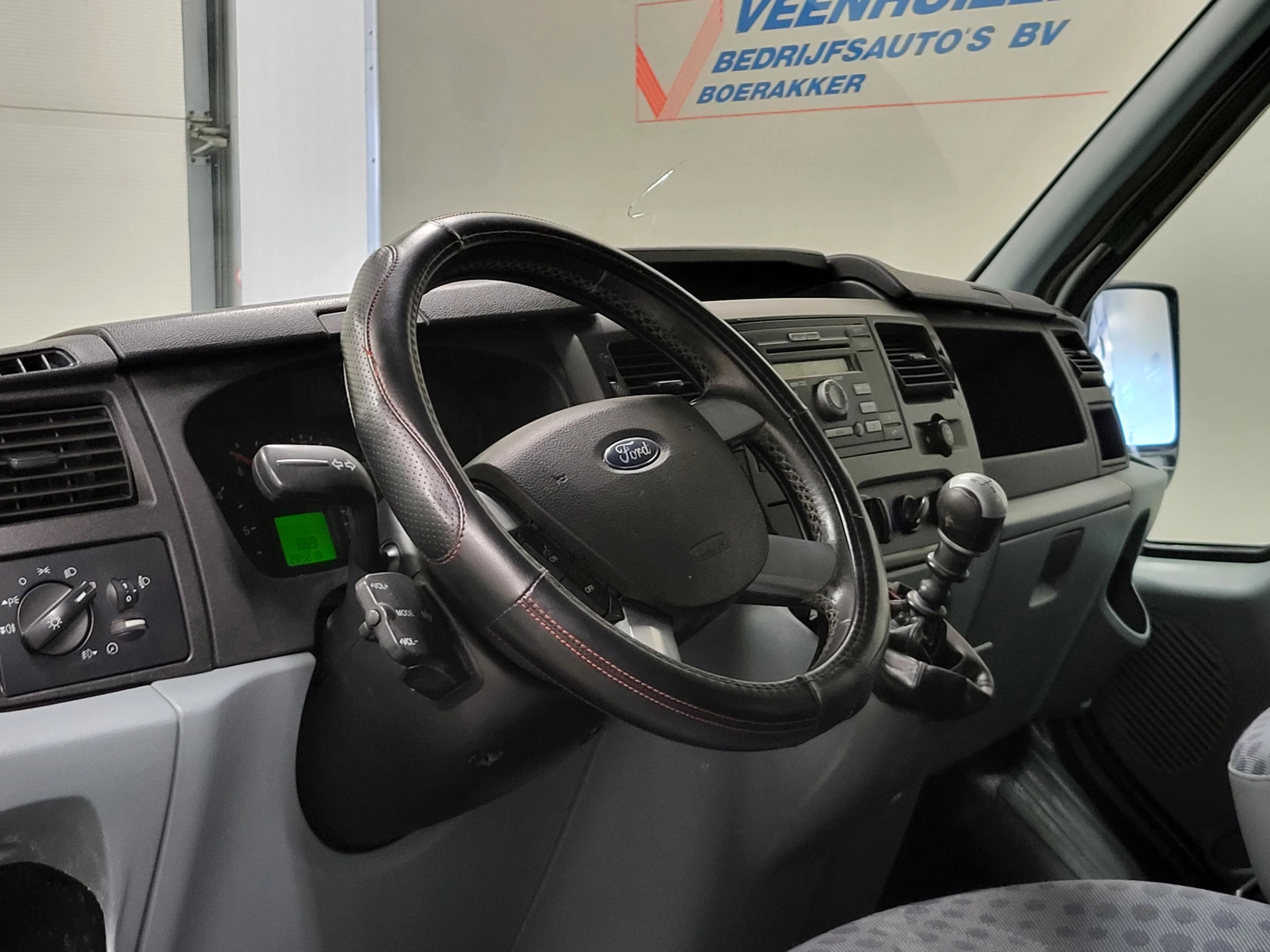 Ford Transit 2007 - 2.4TDCI L3/H2 Dubbele Cabine Apk tot 13-10-2026! image 4
