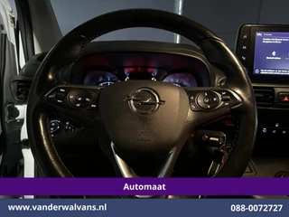 Opel Combo 2023 - 1.5D 131pk Automaat L1H1 Euro6 Airco | 3-Zits | Camera | Apple Carplay | Cruisecontrol изображение 6