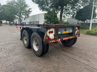 Netam-Fruehauf N/A 1981 - 20 FT CONTAINER CHASSI / FRUEAHUF AXLES / STEEL SUSPENSION obrazek 9