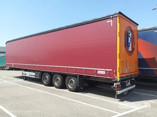 Schmitz Cargobull Semitrailer Curtainsider Standard 2025 afbeelding 2 miniatuur