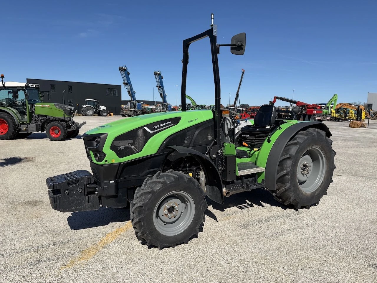 Deutz 5115 DF 2022 afbeelding 1