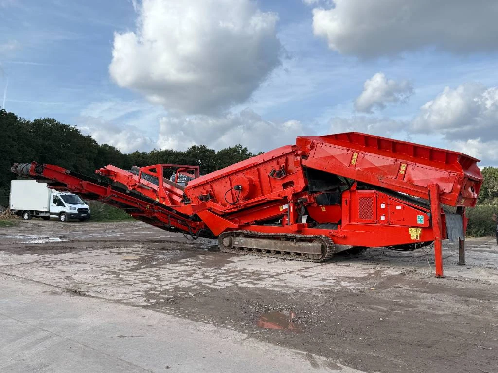 Terex 2008 - 883T - 2 Side Conveyor / Auto Greasing afbeelding 1
