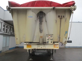 Benalu N/A 2010 - C33 , 2 Axle, Alu Tipper trailer , Drum brakes , Spring suspension obrazek 6