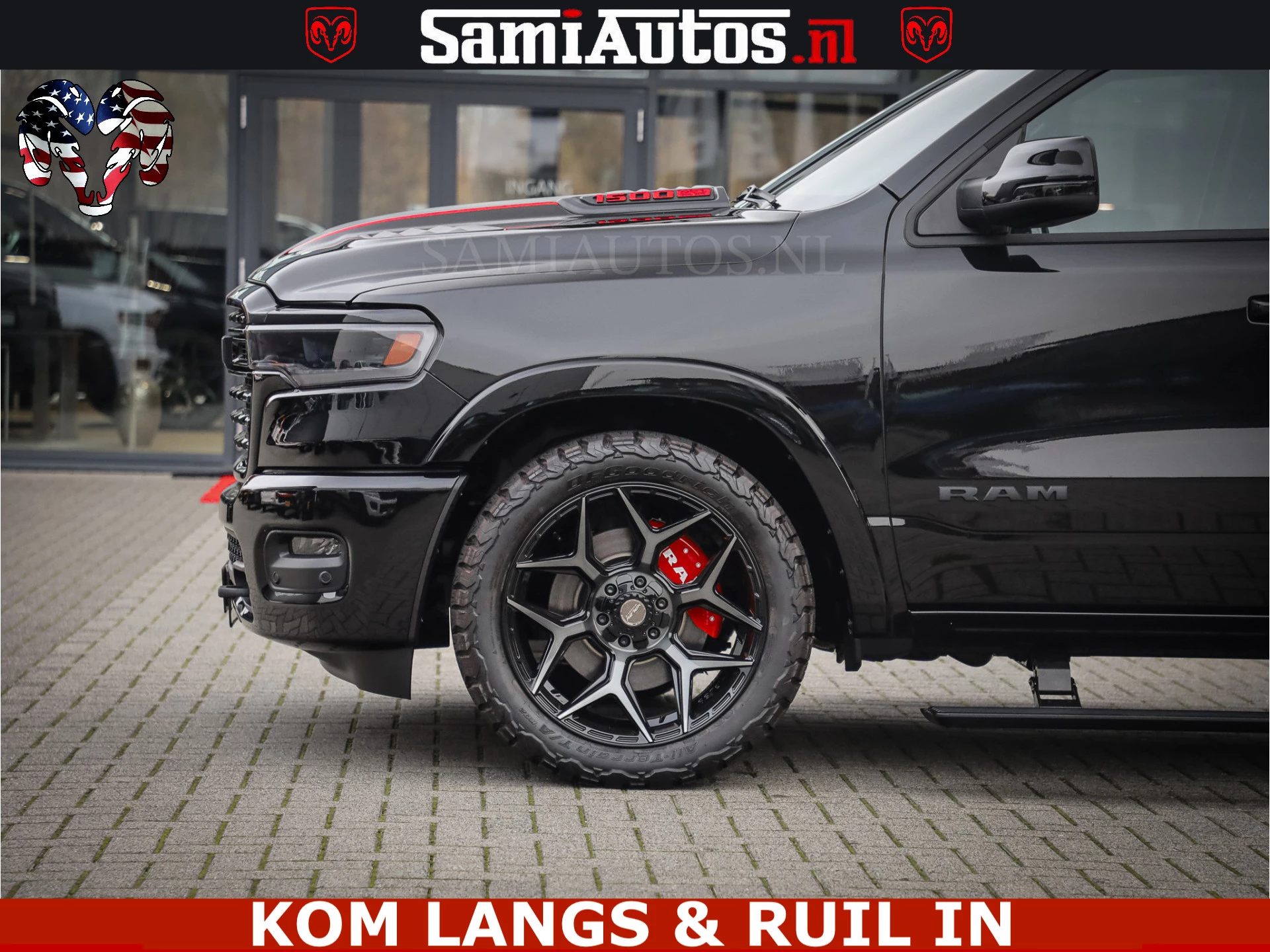 Dodge Ram 1500 2024 - Limited Night H.O 540HP 706Nm | Massage + Full Option | De Meest Luxe en Volle Pick-Up in zijn Klasse | Bild 23
