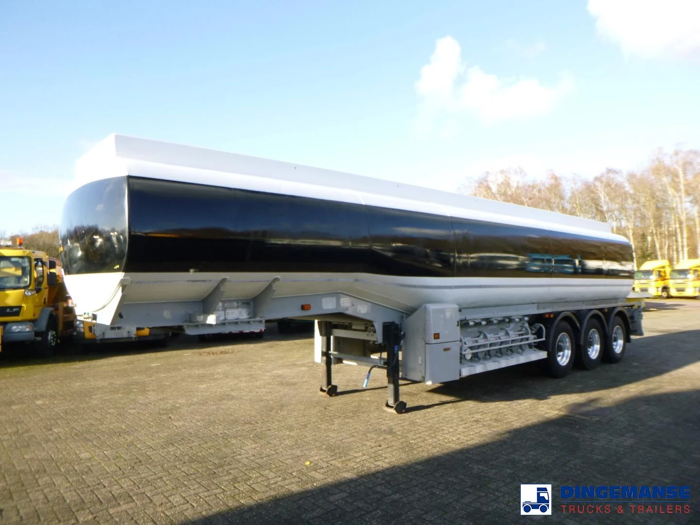 Fruehauf Fuel tank alu 40.4 m3 / 6 comp 1994 zdjęcie 1
