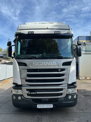 Scania G 2015 - G450 6x2 BDF*Highline*Intarder*E6*Standklima te koop