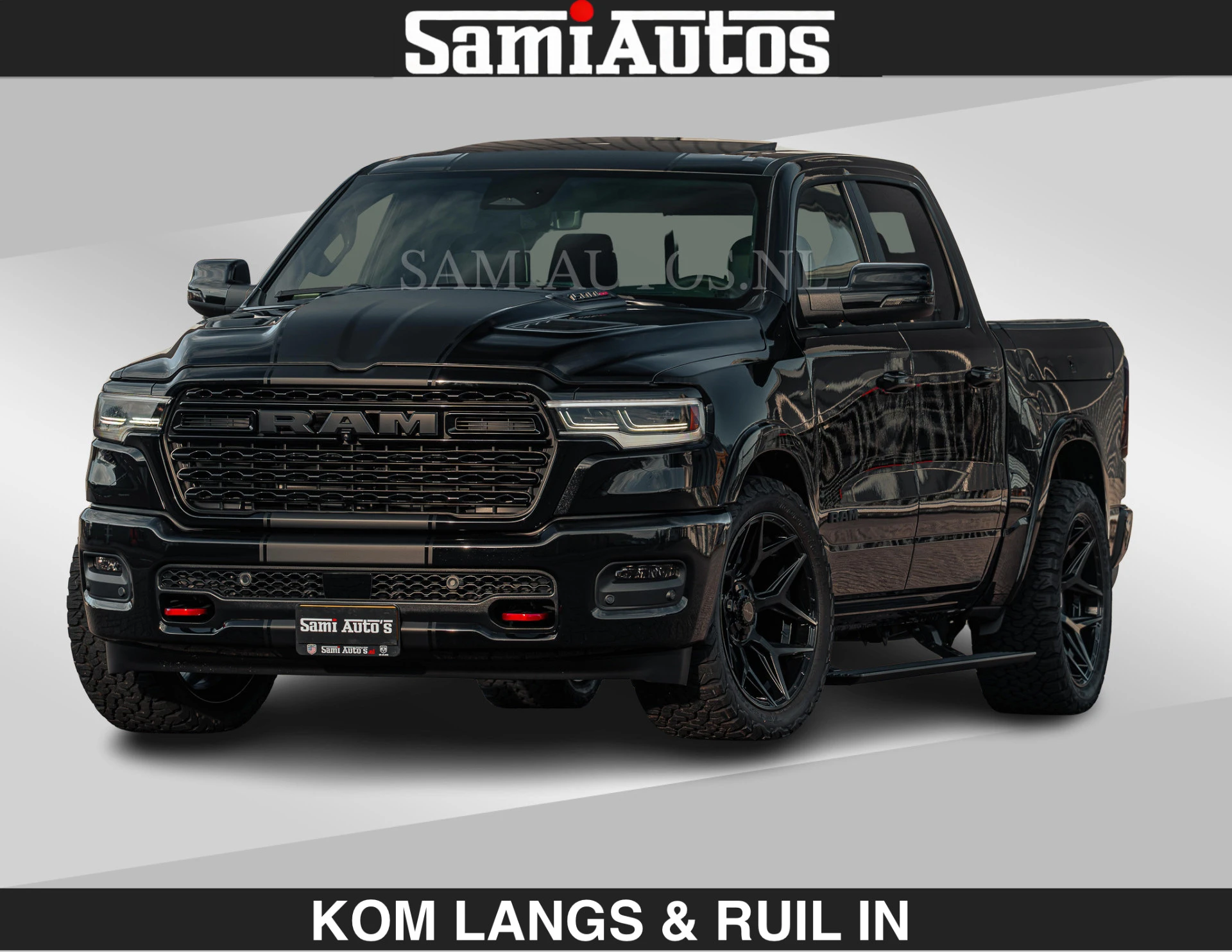 Dodge Ram Pick-Up 2024 - Limited H.O 540PK 706Nm | Massage + Full Option | De Meest Luxe en Volle in zijn Klasse | afbeelding 1