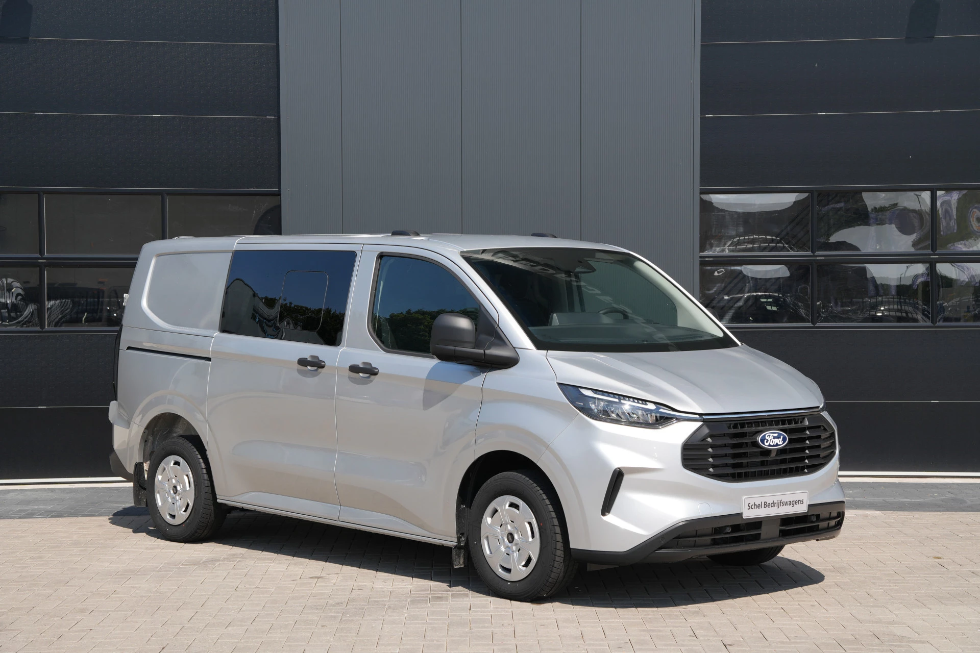 Ford Transit Custom 2025 - 320 2.0 TDCI L1H1 Trend DC 136pk - INCLUSIEF BPM - 2x Schuif - Stoel/stuurverwarming - Cruise - Navi - Camera - Rijklaar imagen 3