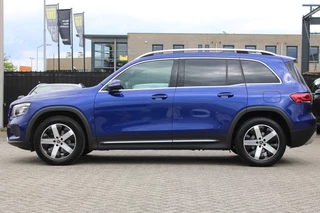 Mercedes-Benz GLB 2022 - 200 AUT7 Luxury Line LEDER SFEER WIDESCREEN TREKHAAK image 6