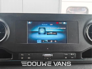 Mercedes-Benz Sprinter 2021 - 317 L3 H2 Automaat 3500kg Trekhaak MBUX Camera afbeelding 18