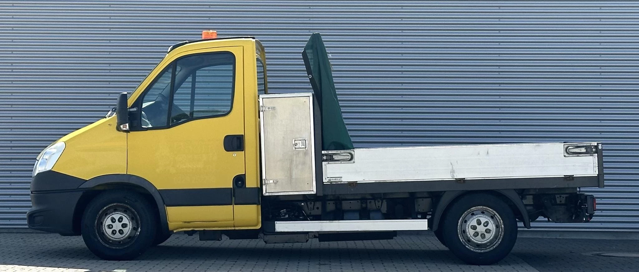 Iveco Daily 2013 - 35S14G 345 CNG Openlaadbak benzine/CNG obrázek 4