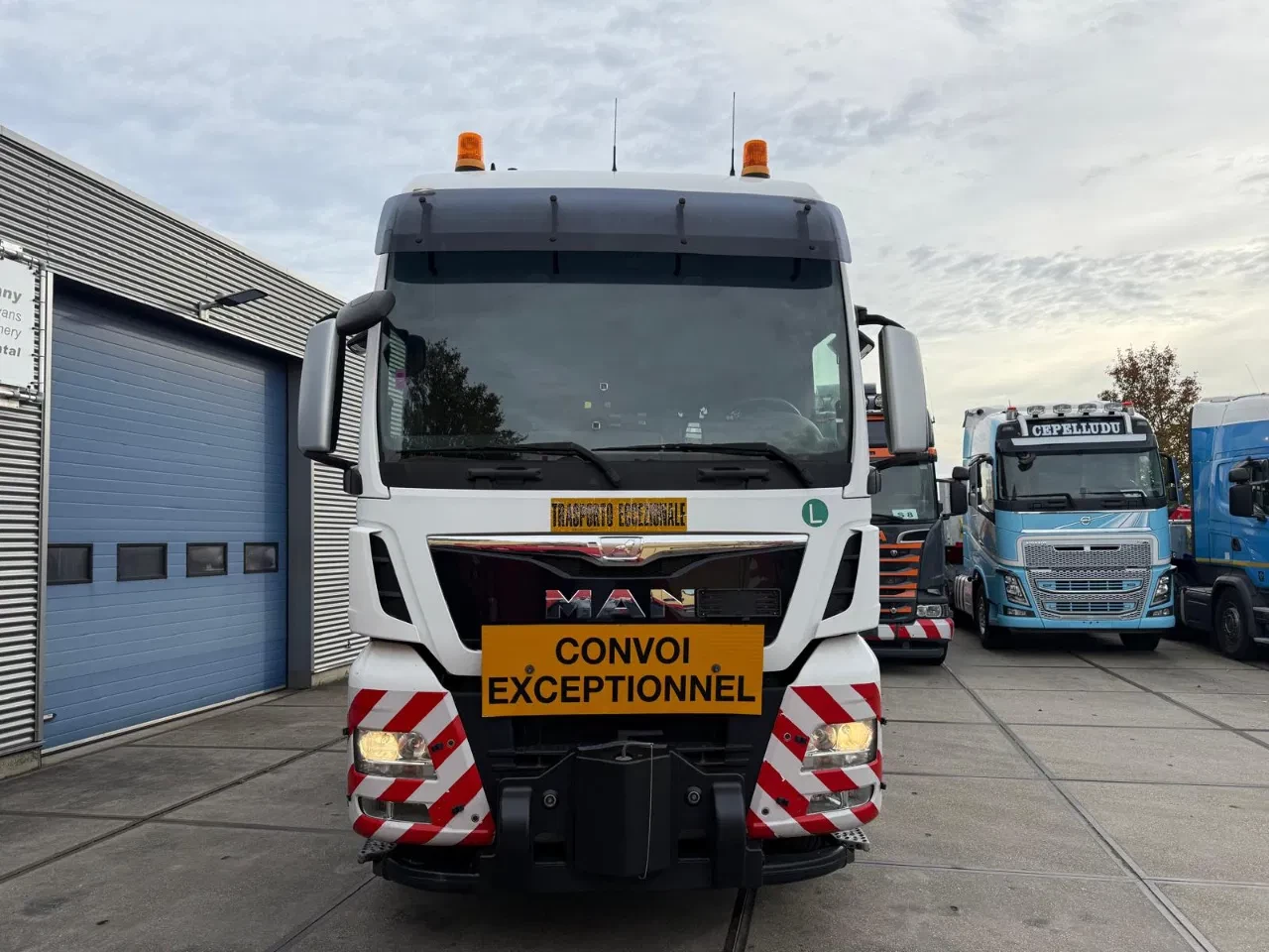 MAN TGX 2016 - 41.640 BBS 41.640 8x4/4 BBS afbeelding 7