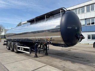 Hendricks, Goch TSA 38 2004 - 3 AXLE BITUMEN OPLEGGER immagine 2