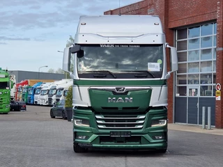 MAN TGX 2023 - 18.510 XXL 4x2 - Retarder - Night clima - Full air - Alloy - 2x tank zdjecie 2
