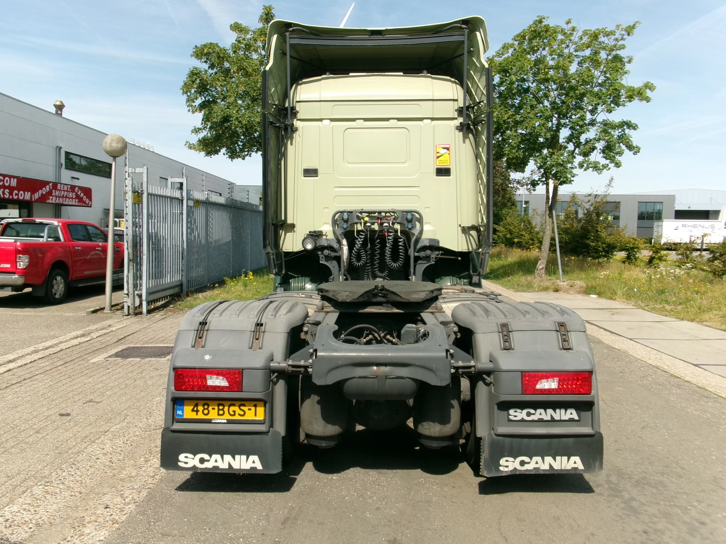 Scania R 2016 - R410 NL TRUCK APK 01-2027 Bild 6