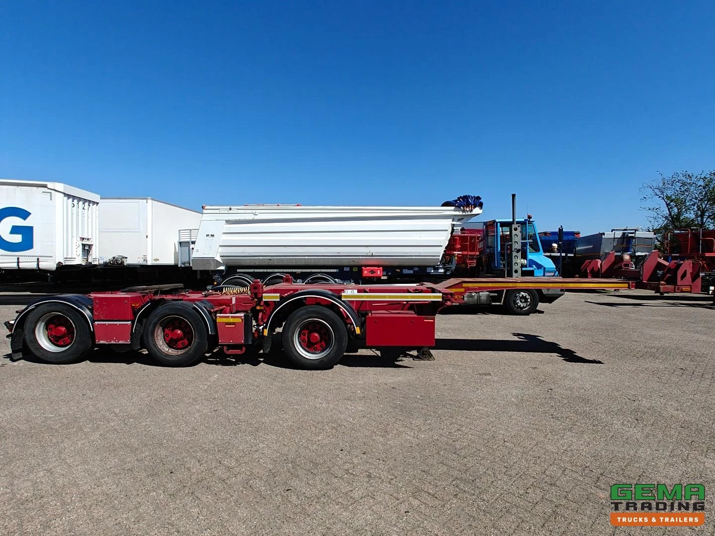 D-TEC COMBITRAILER CT-41-03D 2008 Bild 12