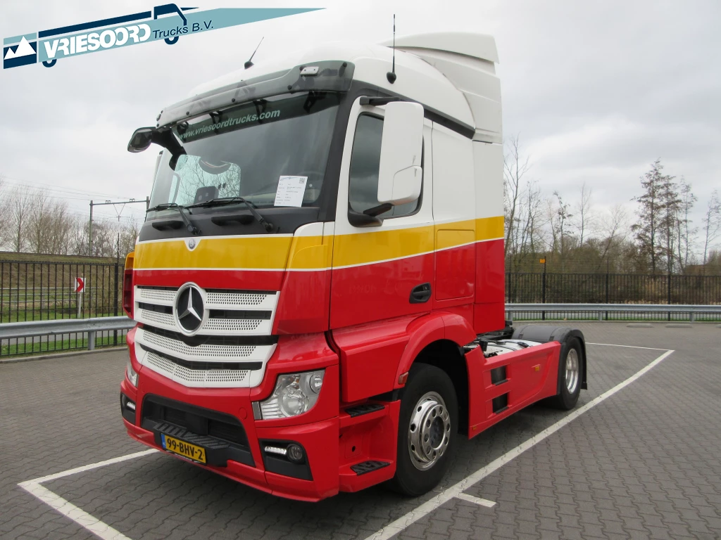 Mercedes-Benz Actros 2016 - 1942 obrázek 1