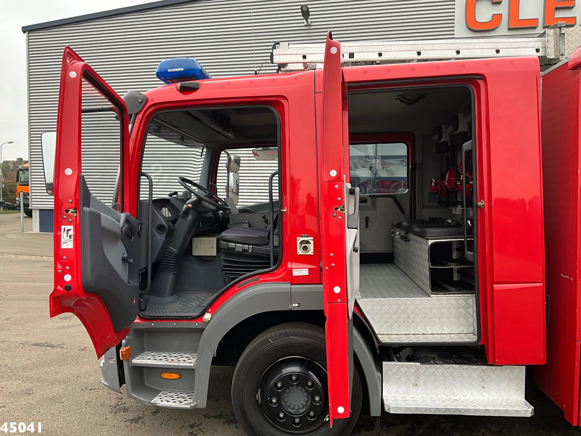 Mercedes-Benz Atego 2002 - 1225 Brandweer materiaalwagen Just 26.791 km! obrázek 30