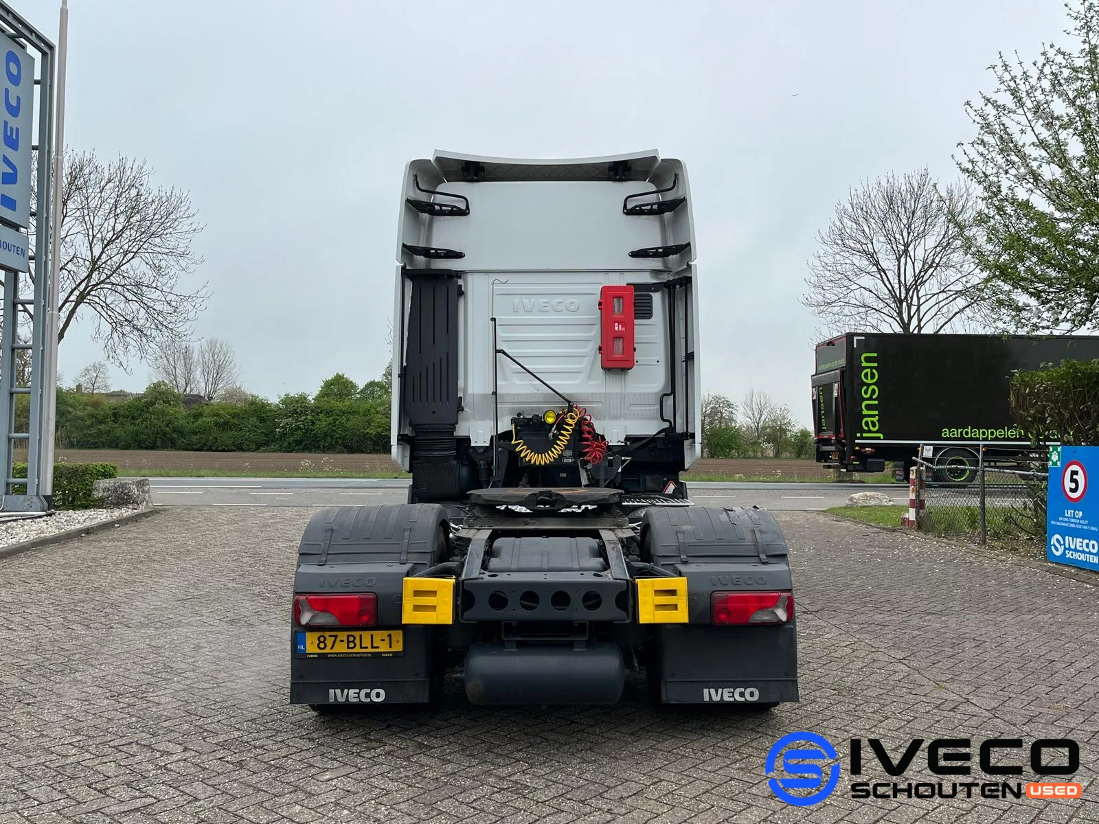 Iveco Stralis 2018 - AS440S46T/P LNG afbeelding 6