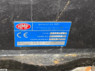 Scania P 2013 - 320 HMF 14 Tonmeter Z-kraan Just 173.443 km! image 27