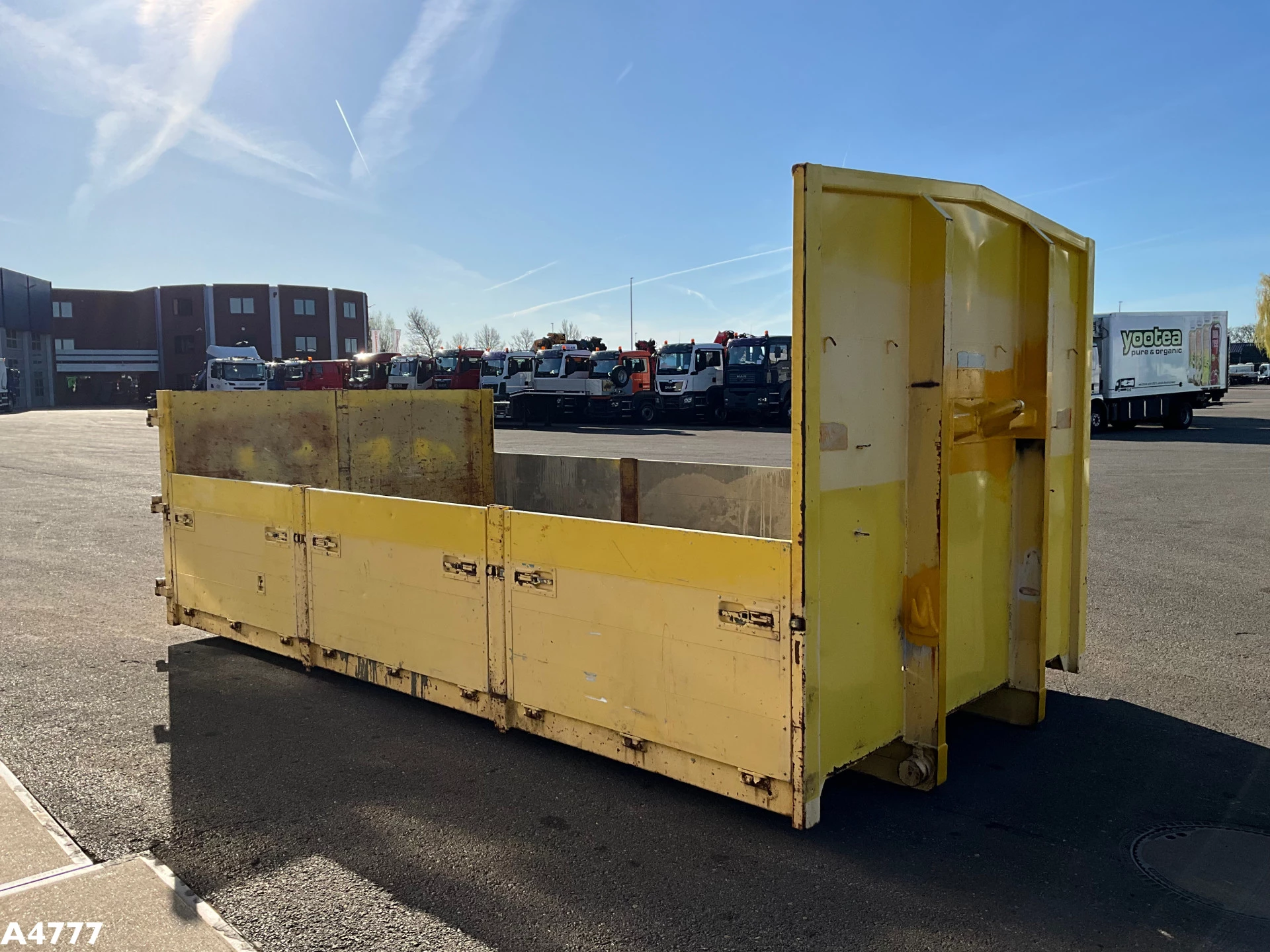 Container 9m³ imagen 8