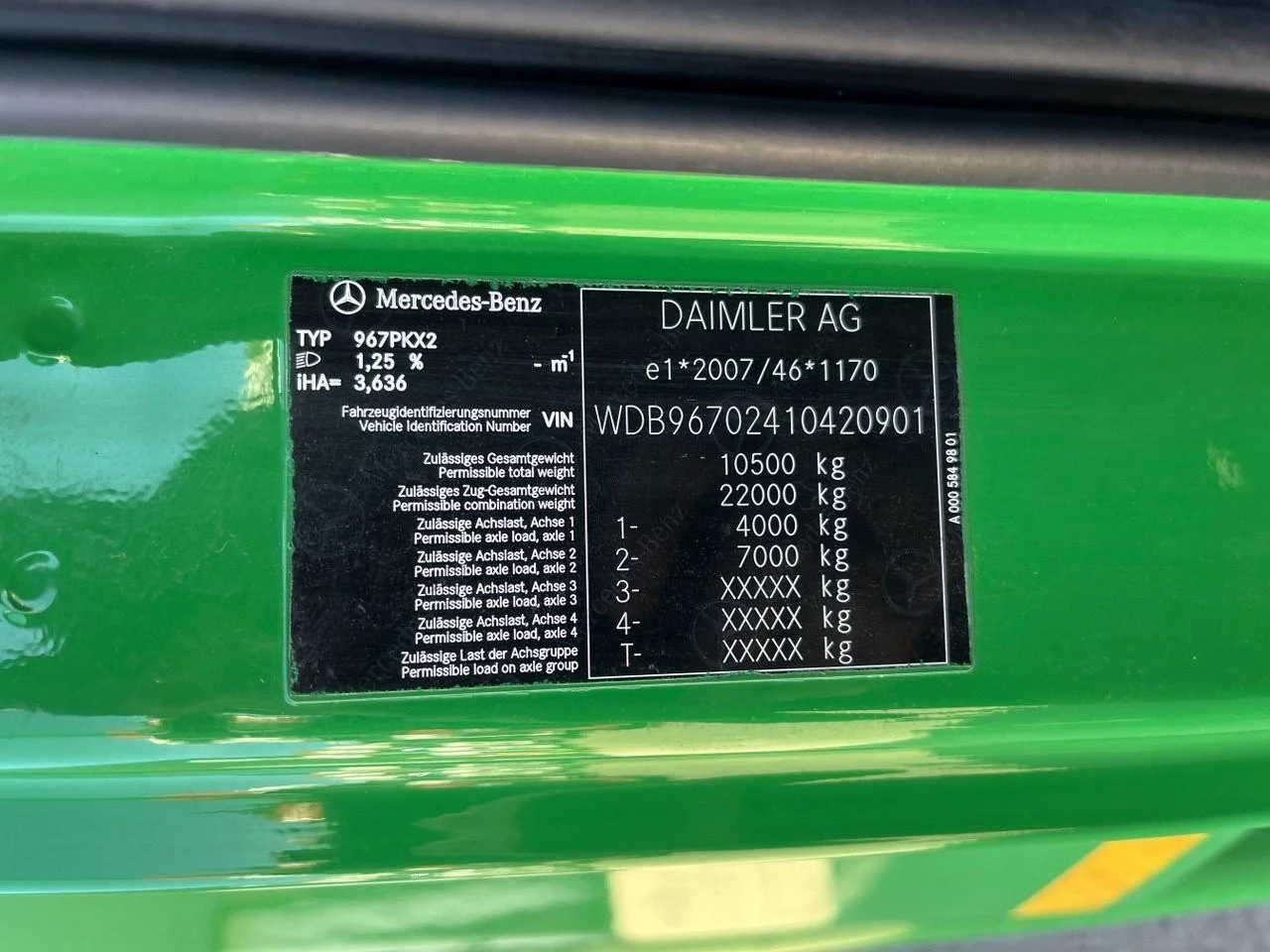 Mercedes-Benz Atego 2019 zdjęcie 24