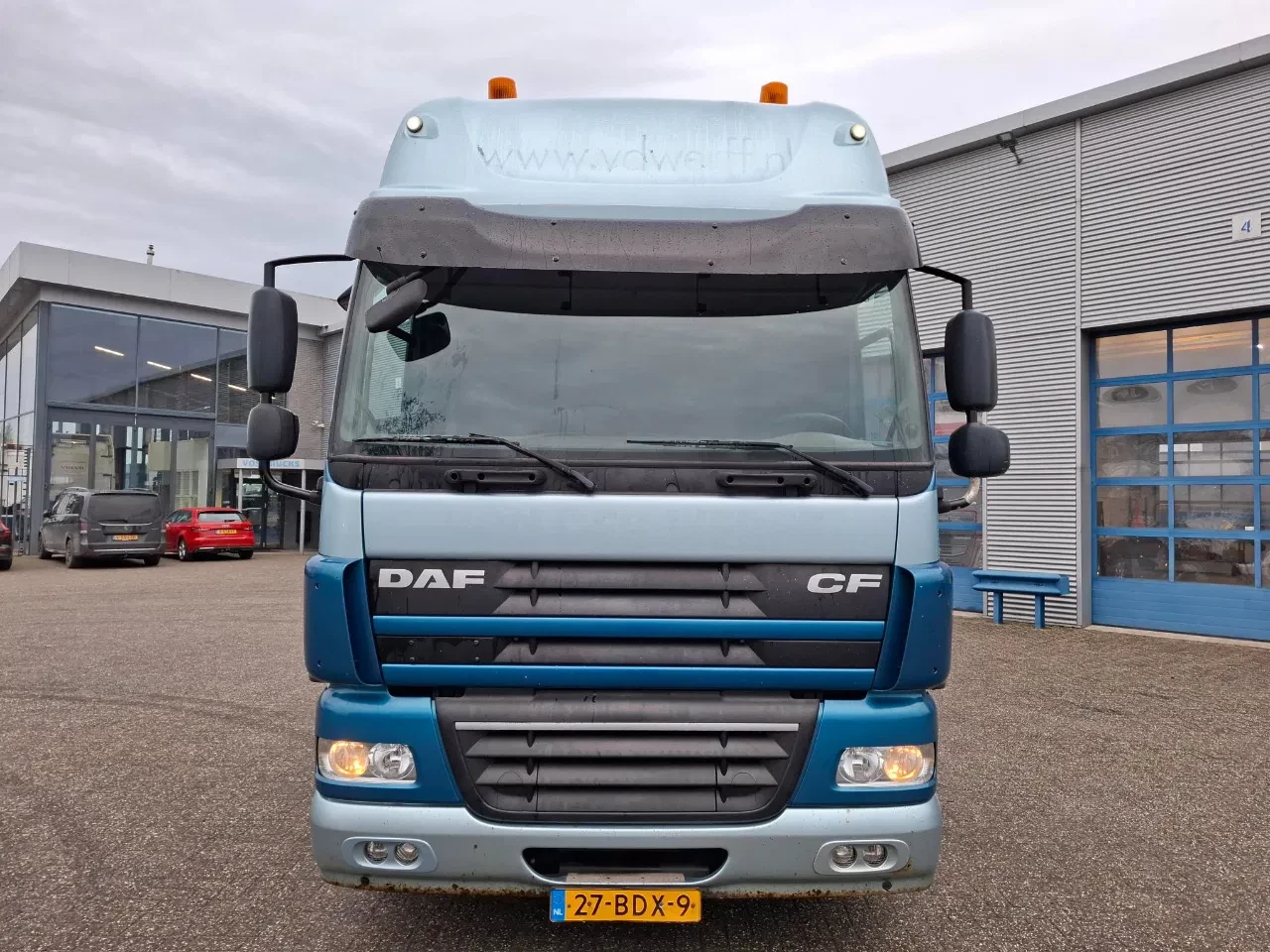 DAF 85 2013 - CF85-460 / DEB / NL TRUCK / CRANE HMF 2620-K4 / REMOTE / ROTOR / AUTOMATIC / EURO-6 / 2013 zdjęcie 12