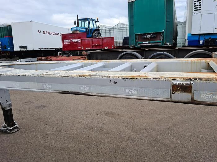 Pacton TE3 | 3 AXLE SAF DISC | CONTAINERCHASSIS | MULTI | ALL CONNECTIONS | financiering mogelijk.| new apk. 2016 obrázek 12