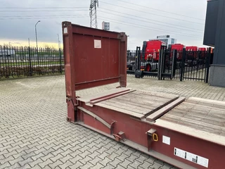 CIMC N/A 2008 - 40FT FLATRACK FLUSH FOLDING / CSC: 10/2027 / 10x available bild 6