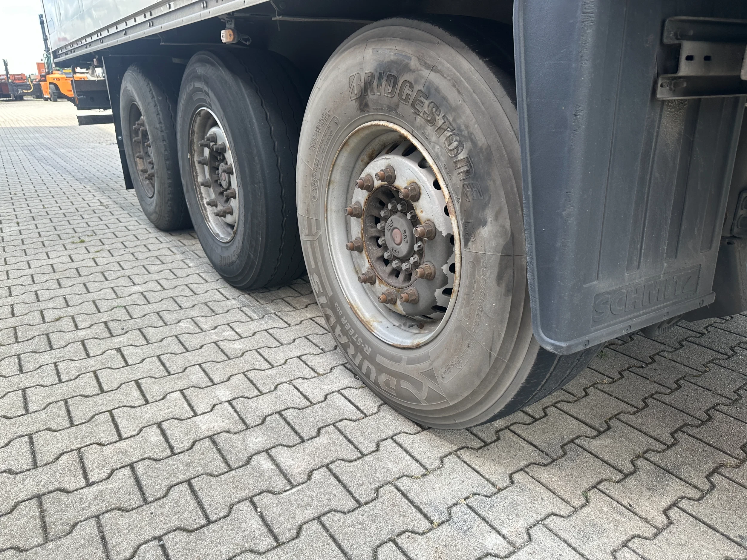 Schmitz Cargobull 2008 - SKO24 / SAF DISC / 2x LIFTAXLE / GALVANIZED / NL-TRAILER afbeelding 23