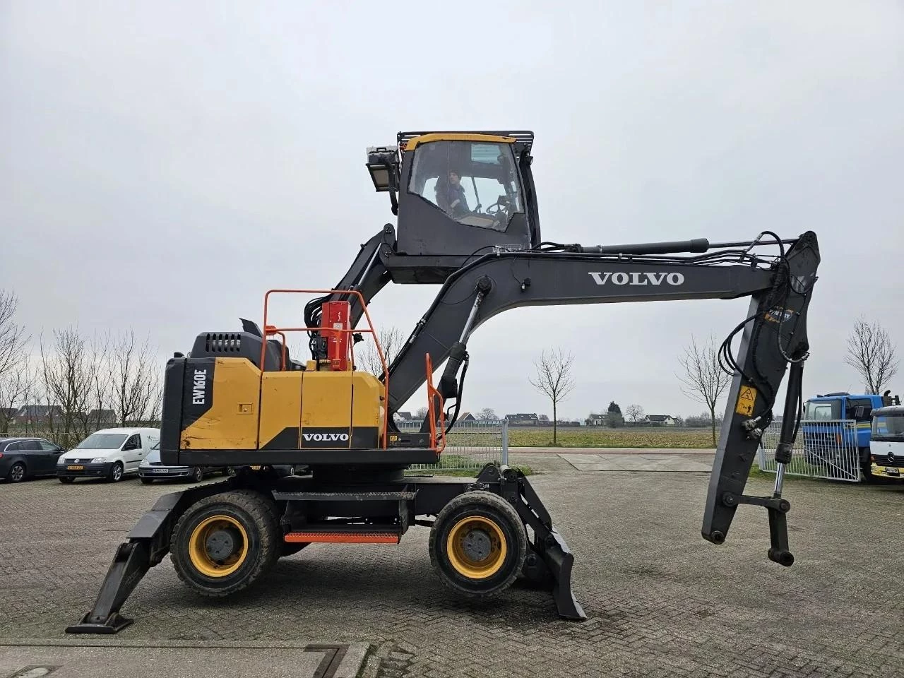 Volvo EW160E 2016 obrázek 7
