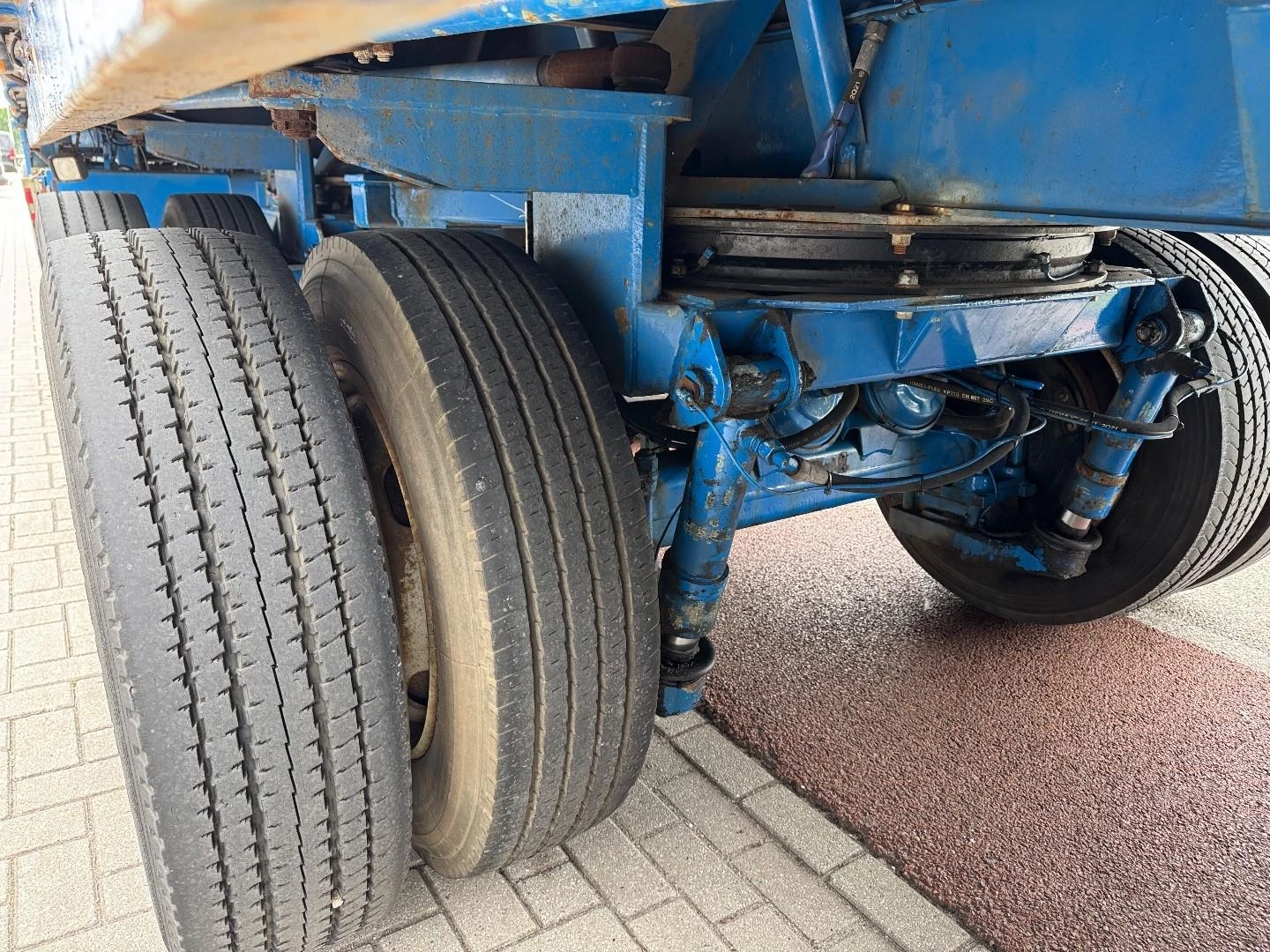 Nooteboom OVB-48-VV, 2 x Extandable, 29,30 Mtr, Power Steering, Excellent Condition !!! 1993 afbeelding 23