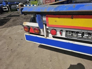 Krone 2 axle | container chassis | steel suspension | Bpw drum. 2009 - N/A obrazek 25