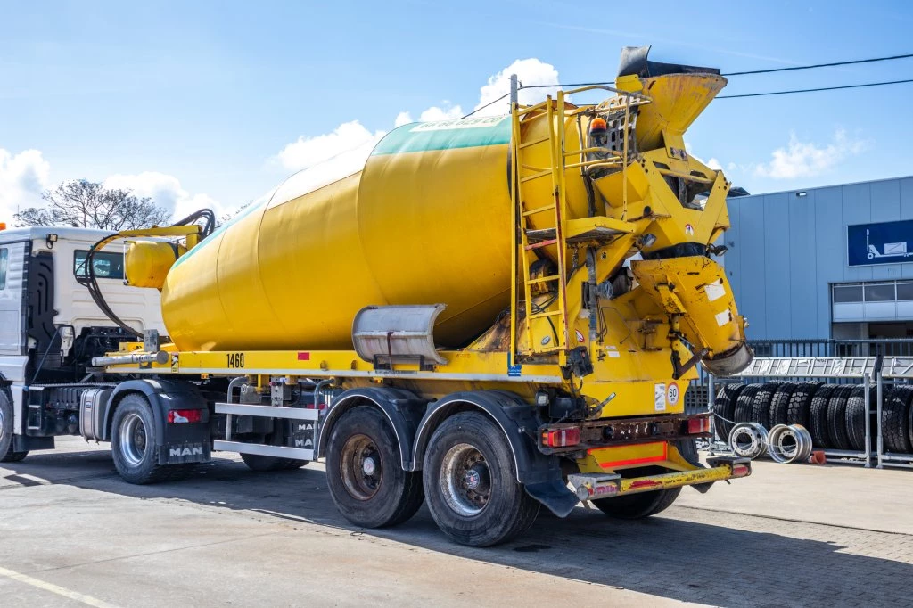DE BUF 2016 - BETON MIXER/MALAXEUR/MISCHER-10M3 immagine 4