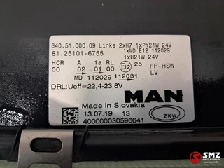 MAN N/A 2018 - Occ koplamp links RHD MAN obrazek 5