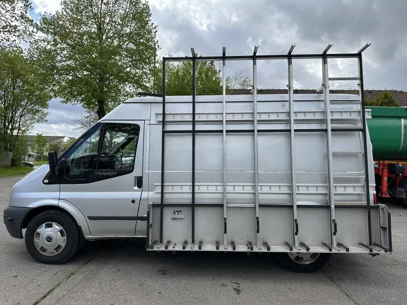 Ford Transit 2009 - 2.5 TDI KA Hoch HEGLA GLAS Luftfederung afbeelding 1