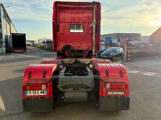 Scania T 2004 - T164-480 V8 6X4 + RETARDER - FULL STEEL SUSP. - BIG AXLES - EURO 3 image 5