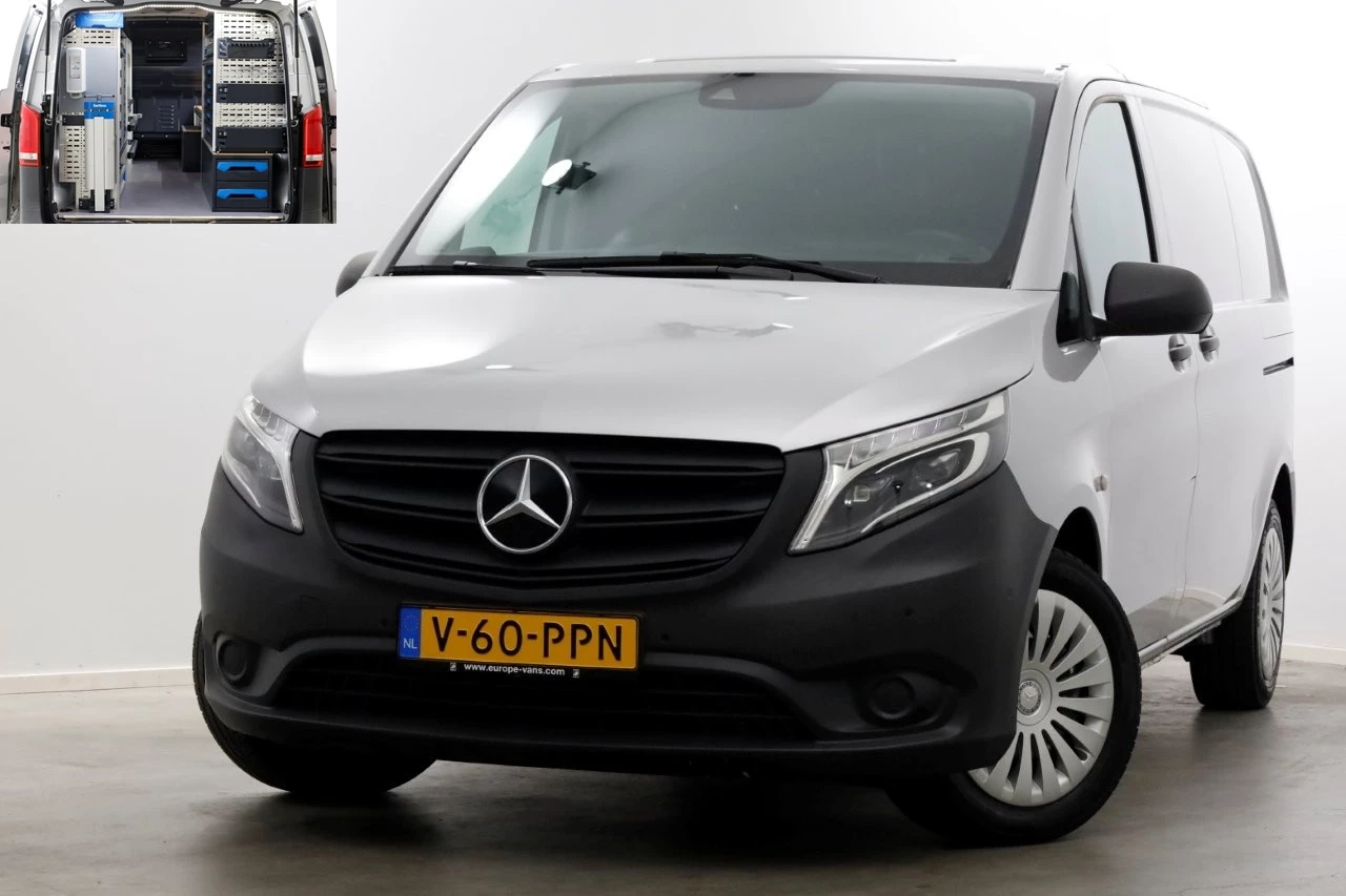 Mercedes-Benz Vito 2022 - 114 CDI 136pk Compact 9G Automaat 2x Schuifdeur/LED/Camera/Inrichting 09-2022 afbeelding 1
