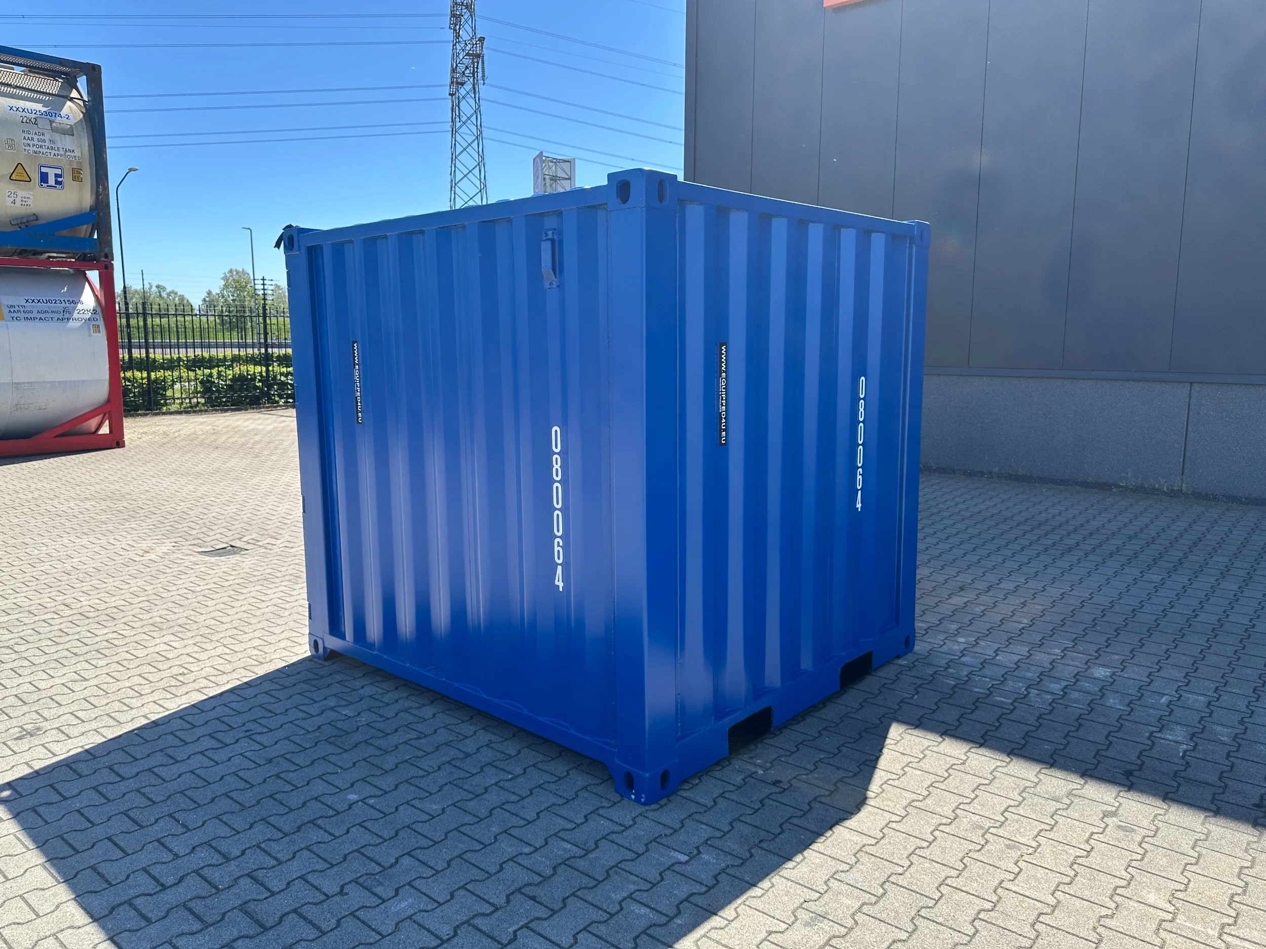 CIMC 2026 - NEW 8FT DV CONTAINER STANDARD imagen 14