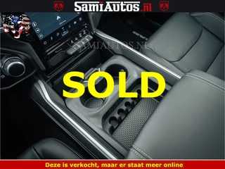 Dodge Ram Pick-Up 2024 - SPORT | 5.7 V8 4x4 HEMI | PANORAMA DAK | GROOTSCHEM 12 INCH | LPG | Patriot Blue obrazek 76