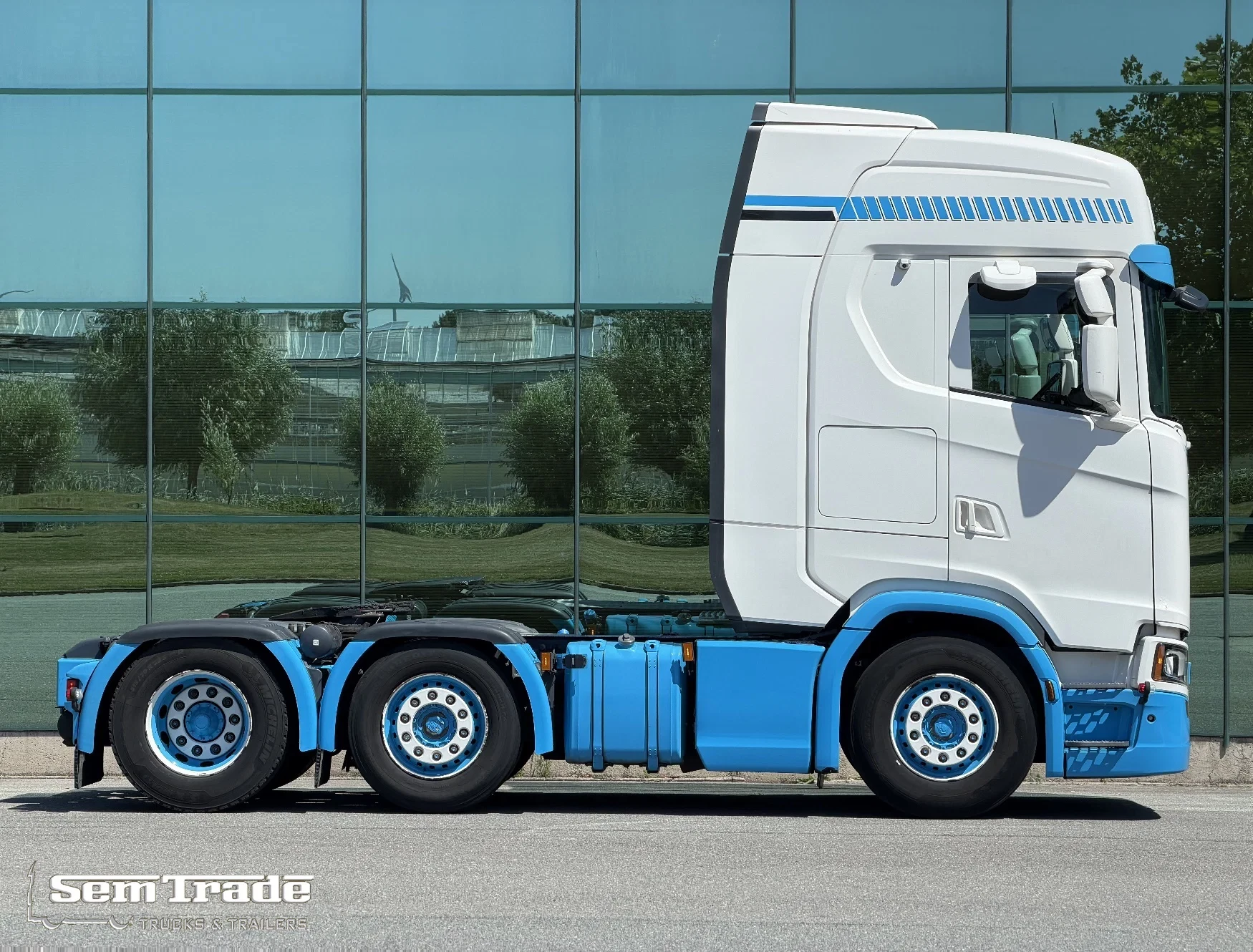 Scania S 2019 - S450 RETARDER ONLY 754.000 KM PARK AIRCO 2X TANKS TOP CONDITION HOLLAND-TRUCK immagine 5