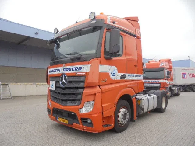 Mercedes-Benz Actros 2013 - 1842 NL TRUCK APK 07-26 15X IN STOCK afbeelding 1