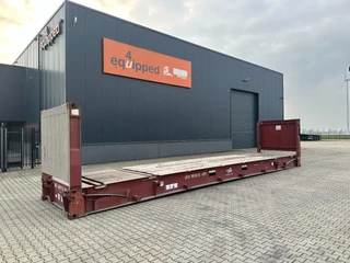 CIMC N/A 2008 - 40FT FLATRACK FLUSH FOLDING / 10x available imagen 1