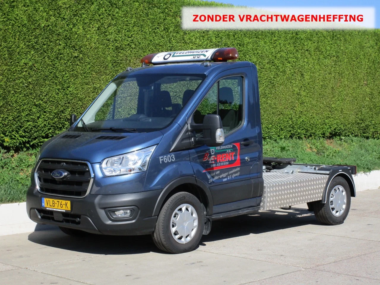 Ford Transit 2021 - 35-17 B-E trekker afbeelding 1